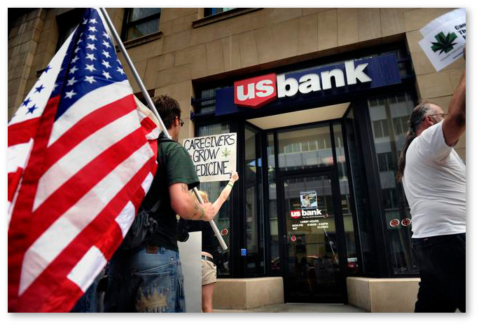 marijuana bank