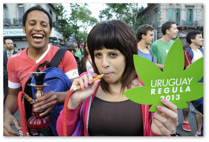 Uruguay-Marijuana