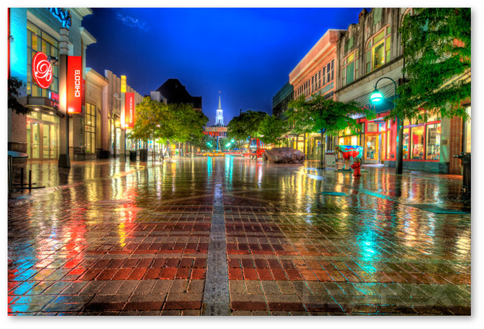 church street burlington vermont