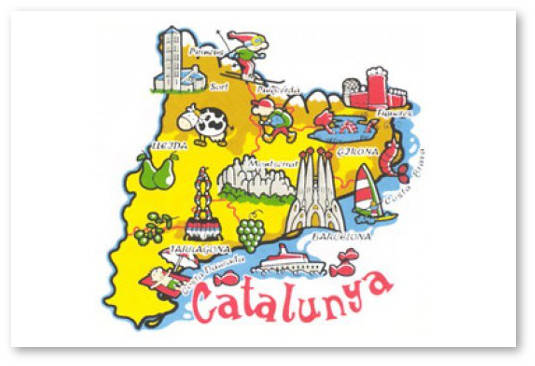 camiseta catalunya