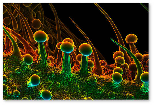 marijuana-bud-under-microscope