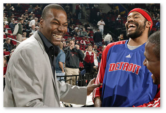 Clifford Robinson marihuana