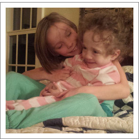 Реми с сестрой