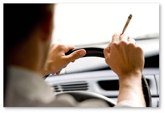 marihuana upravlenie avtomobilem