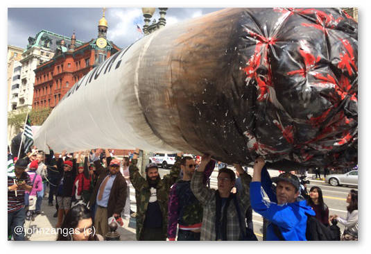 akciya planokurov u belogo doma