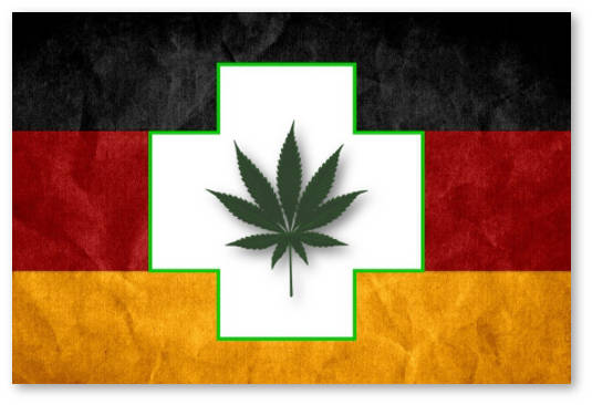 germaniya legalizovana medicinskaya marihuana