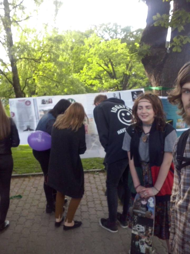 latviya ligalajz ulichnaya akciya 13