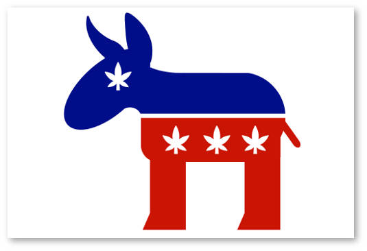 demokraticheskaya partiya legalizaciya marihuany