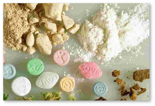 proval vojny s narkotikami