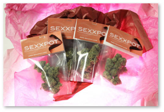 sexxpot marihuana dlya zhenshchin
