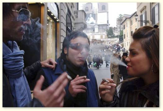 opros kurenie kannabisa podrostkami v evrope