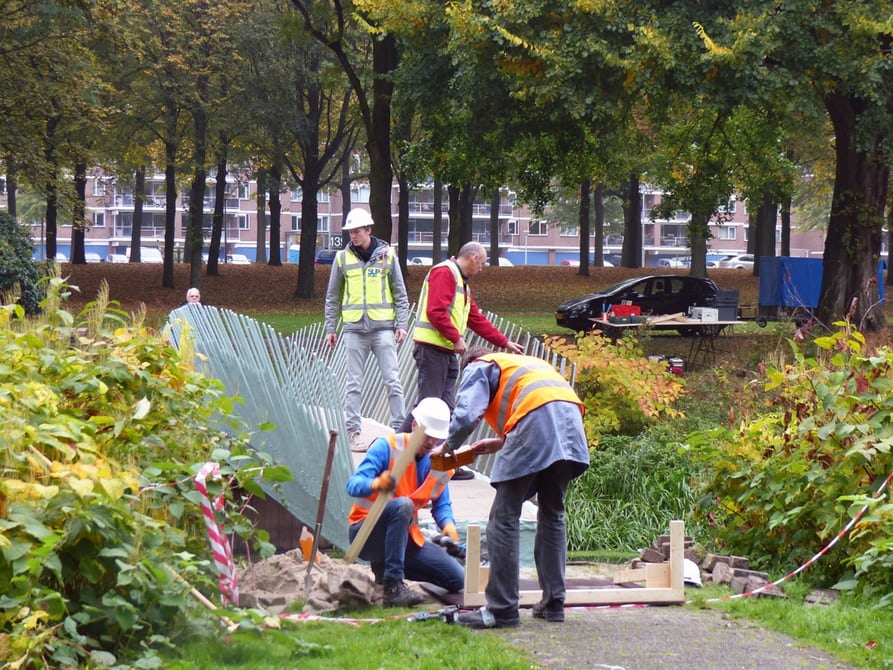 2 biocomposite bridge eindhoven