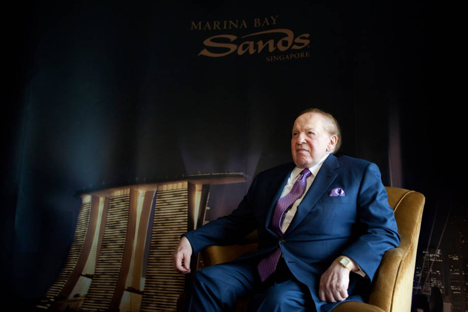 sheldon adelson