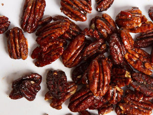auntie dolores glazed pecans