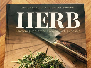 inkshares herb mastering the art of cooking with cannabis