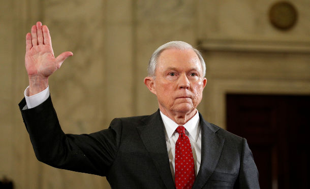 jeff sessions oath