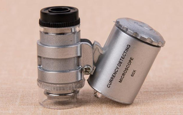 mikroskop ruchnoj 60x