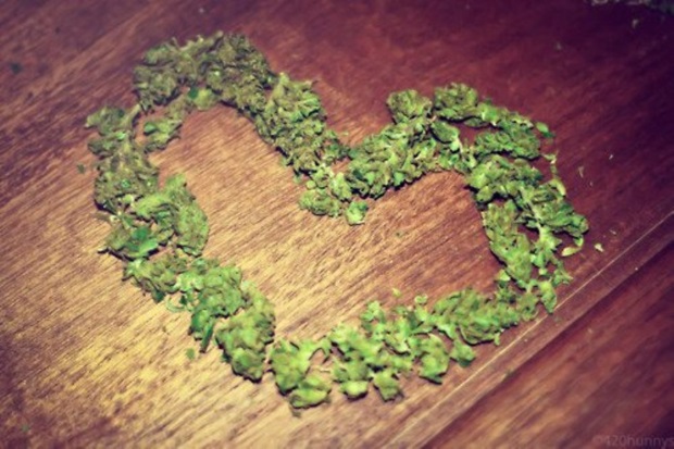 heart cannabis