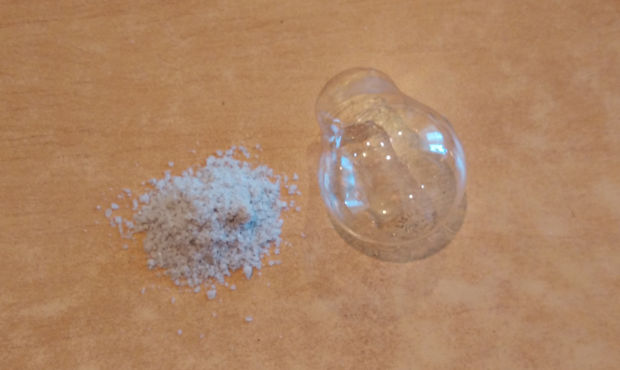 Как изготовить бонг. Моем лампу