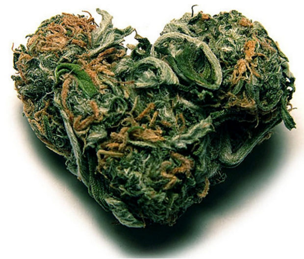 марихуана секс