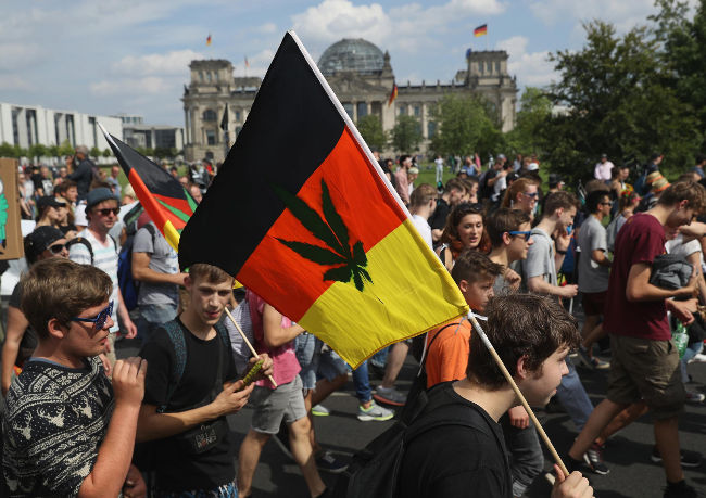 Медицинская марихуана в Германии: 2018 будет прорывным