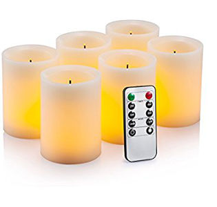 Электрические свечи на батарейках