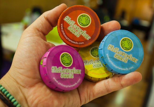 Как выглядит упаковка Philosopher Seeds