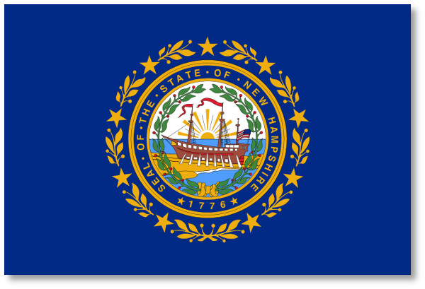 Flag of New Hampshire