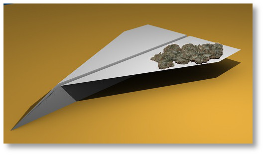 flying-with-weed