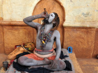 Индия: Местный бог запретил продавать коноплю туристам