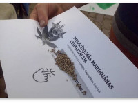 Латвия: В Риге прошла передвижная выставка "Латвии быть зелёной!"