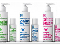 Новая серия элитной лечебной косметики на основе конопли вышла в США