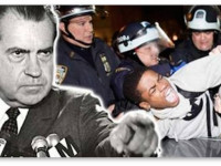 Истинной мишенью войны с наркотиками, развязанной Никсоном, были черные и хиппи