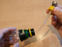 Как сделать бонг за 5 минут