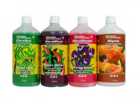 Комплект удобрений Flora Series SW+Ripen 4x1 л