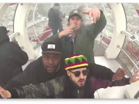 Видео: Хотбоксинг на лондонском колесе обозрения на праздник 4/20