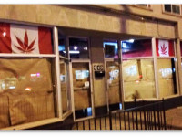 Канада: Полиция закрыла первый в Торонто зал для употребления конопли