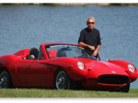 Американец построил спорткар из конопли