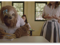 Видео: Социальная реклама показывает планокуров в облике гигантских ленивцев