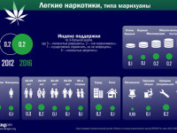 Украина: Украинцы стали консервативнее в отношении к марихуане
